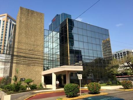 Le siège de la firme de domiciliation offshore Mossack Fonseca à Panama.