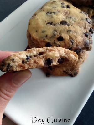 Cookies 3 chocolats - Cook Expert