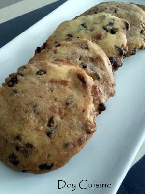 Cookies 3 chocolats - Cook Expert