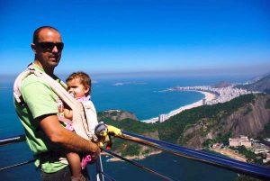 2 semaines au Brésil avec 2 enfants