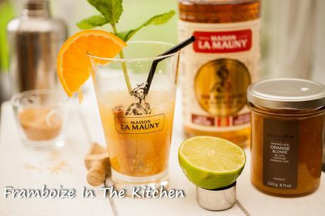 Cocktail : La Mauny Marmelade