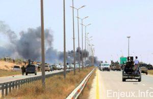 Libye : Explosion mortelle dans un dépôt d’armes à Garaboulli