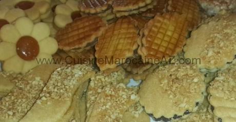 la cuisine marocaine en arabe les gateaux