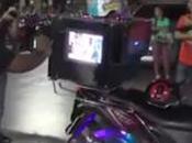 Insolite, Suphanburi, scooter vraiment comme autres