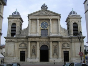 Versailles - Eglise Notre-Dame