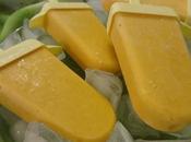 Sucettes glacées mangue mango pops paletas heladas مصاصات المانجو المجمدة