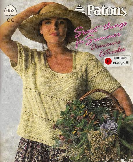 De jolis modèles et patrons de tricots estivaux en coton pour femme
