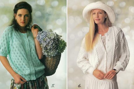 De jolis modèles et patrons de tricots estivaux en coton pour femme