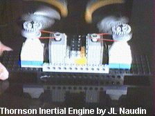thornson his inertial engine by JL Naudin naudithornson