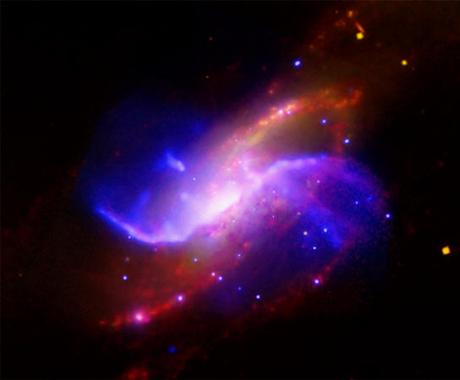 L'électromagnétisme galactique