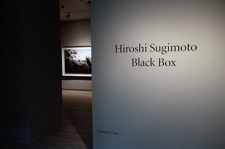 HIROSHI SUGIMOTO – BLACK BOX – MADRID – OPENING