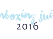 Unboxing Juin 2016
