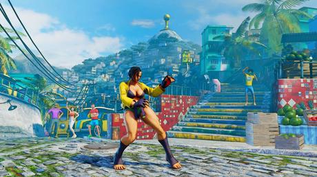 Street Fighter V nouvelles tenues Laura 1