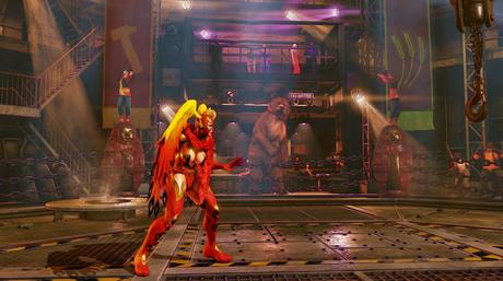 Street Fighter V nouvelles tenues R Mika 1