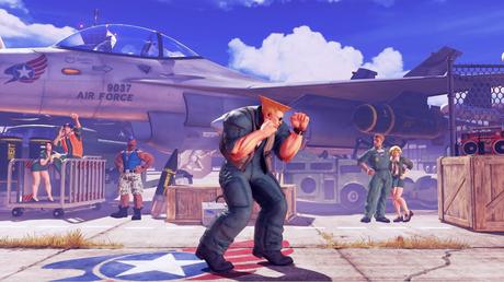 Street Fighter V nouvelles tenues Guile 1