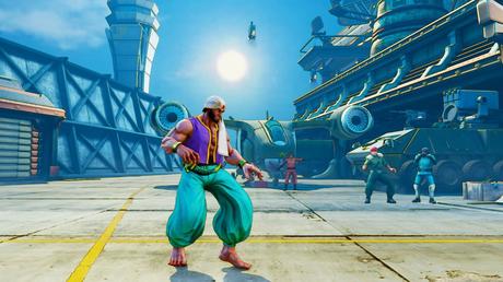 Street Fighter V nouvelles tenues Rashid 1