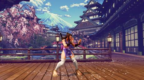 Street Fighter V nouvelles tenues Ibuki 1