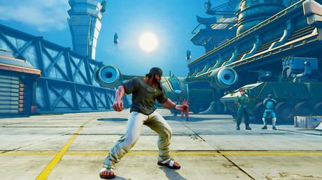 Street Fighter V nouvelles tenues Rashid 2