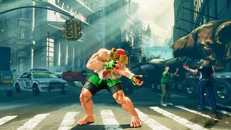 Street Fighter V nouvelles tenues Alex 1