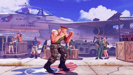 Street Fighter V nouvelles tenues Guile 2
