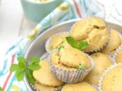 Muffins menthe petits pois