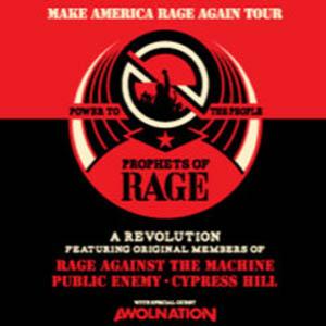 Rage Against the Machine, Cypress Hill et Public Enemy, Prophets of Rage au Centre Vidéotron
