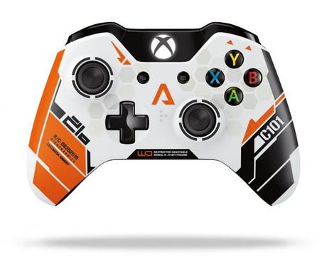 Titanfall 2 – Une manette Xbox One collector