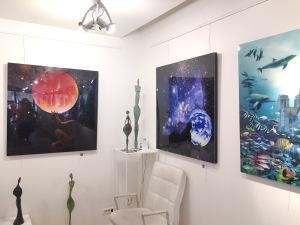 Galerie SONIA MONTI exposition Patrick LE HEC’H IMG_7907