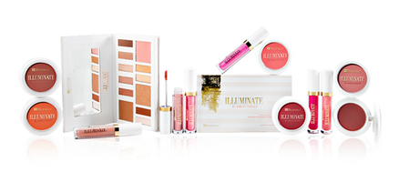 Les palettes de la gamme illuminate by ashley tisdale Bh cosmetics