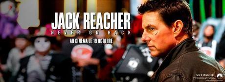 Tom Cruise revient dans Jack Reacher : Never go Back - 1ère Bande Annonce