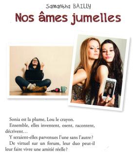 Nos âmes jumelles - tome 1