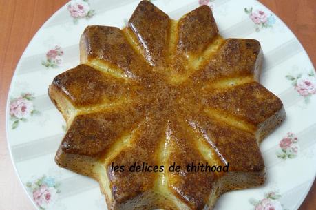 cake aux kiwis et aux amandes