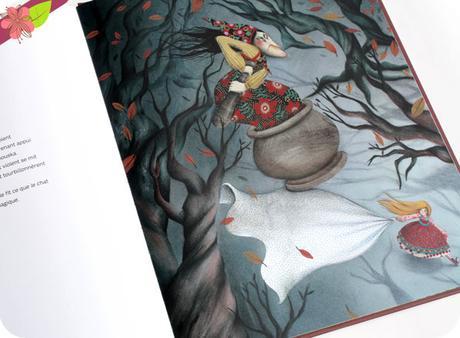 Baba Yaga de Christine Palluy et Marie Desbons - éditions Milan