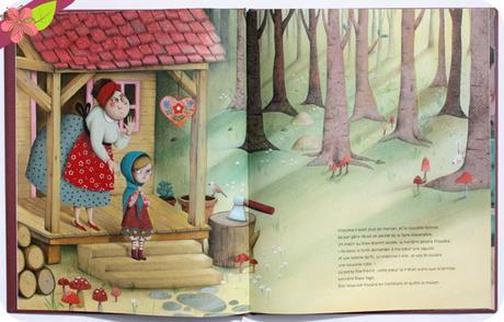 Baba Yaga de Christine Palluy et Marie Desbons - éditions Milan