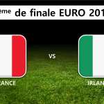 8ème de finale : France Irlande