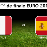 8ème de finale : Italie Espagne