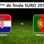 8ème de finale : Croatie Portugal
