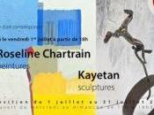Exposition Roseline Chartrain Kayetan Sawicki Borie Arts Villefranche Rouergue