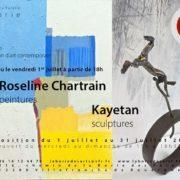 Exposition Roseline Chartrain & Kayetan Sawicki | La Borie des Arts Villefranche de Rouergue