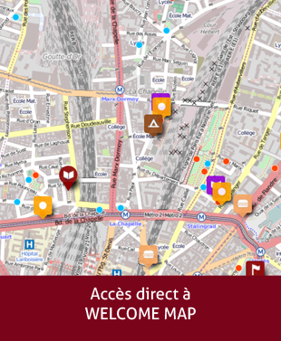 Welcome map : une application pour soutenir l’aide aux migrants