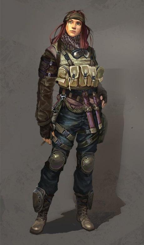 Personnages d’inspiration post-apocalyptique Personnages d’inspiration post-apocalyptique