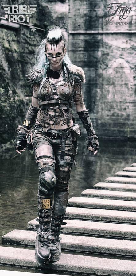 Personnages d’inspiration post-apocalyptique Personnages d’inspiration post-apocalyptique