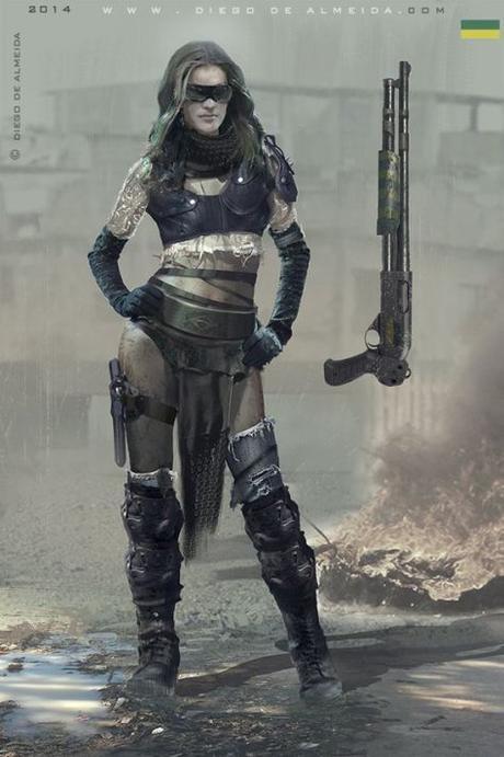 Personnages d’inspiration post-apocalyptique Personnages d’inspiration post-apocalyptique