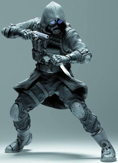 Personnages d’inspiration post-apocalyptique Personnages d’inspiration post-apocalyptique