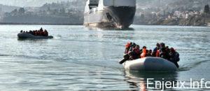 Méditerranée : Quelque 4.500 migrants secourus au large de l’Italie