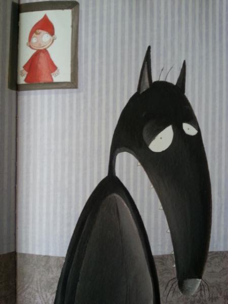 Le loup qui voulait changer de couleur. Orianne LALLEMAND et Eléonore THUILLIER (Dès 3 ans) Le loup qui voulait changer de couleur. Orianne LALLEMAND et Eléonore THUILLIER (Dès 3 ans)