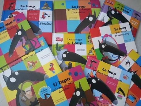 Le loup qui voulait changer de couleur. Orianne LALLEMAND et Eléonore THUILLIER (Dès 3 ans) Le loup qui voulait changer de couleur. Orianne LALLEMAND et Eléonore THUILLIER (Dès 3 ans)