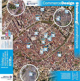 15 lauréats »Commerce Design Strasbourg Eurométropole » récompensés le 23 juin à la Cité de la Musique et de la Danse
