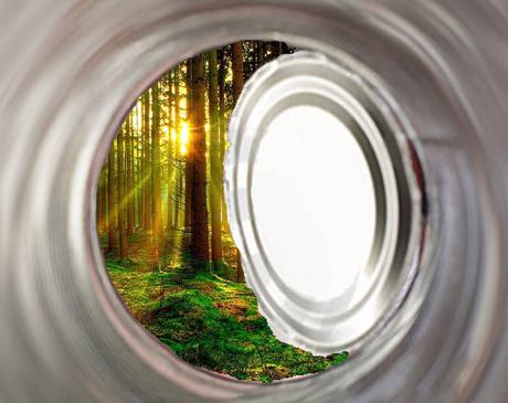 Vivre dans un van : la vue