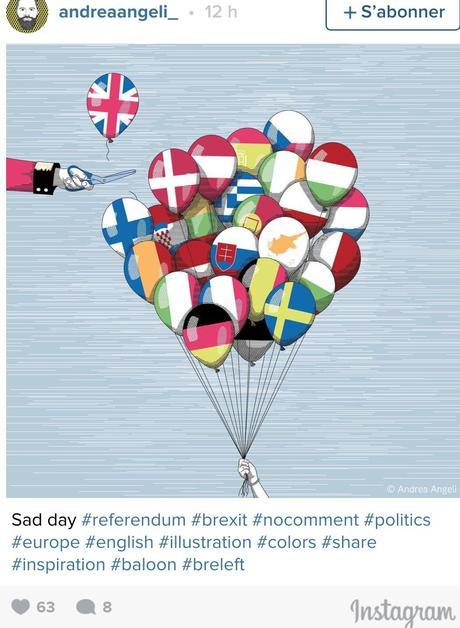 Il fallait s’y attendre, les créatifs s’en donnent à cœur joie face au #Brexit ! Il fallait s’y attendre, les créatifs s’en donnent à cœur joie face au #Brexit !